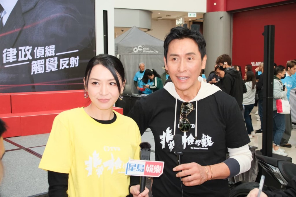 馬德鐘讚陳煒是選美冠軍，不輸後生女。