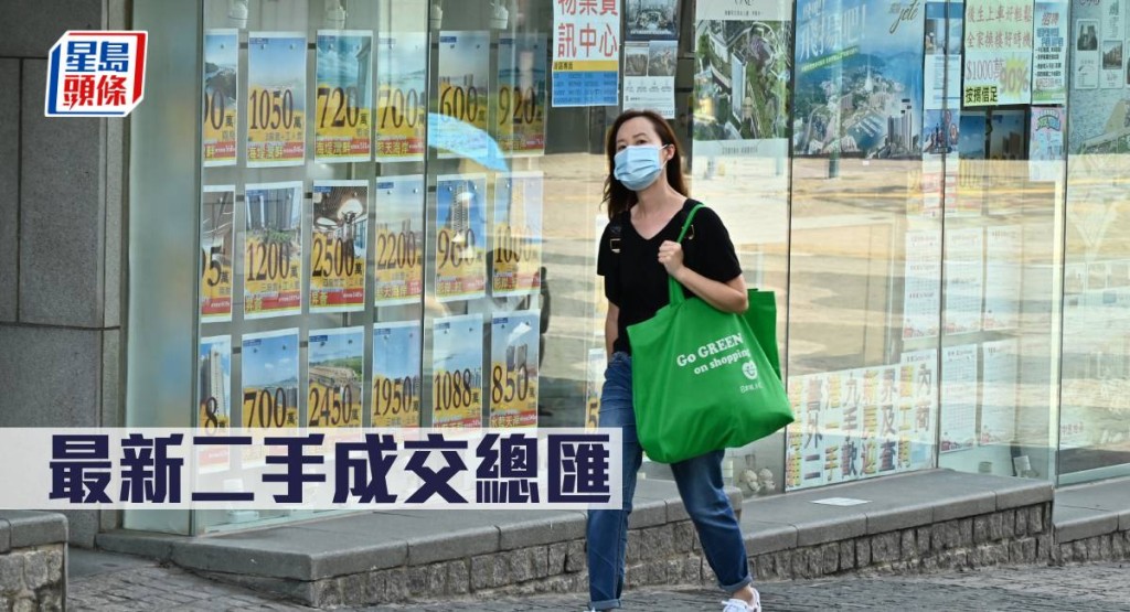 最新二手成交總匯。