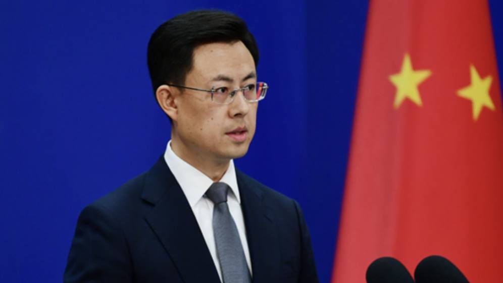 外交部發言人郭嘉昆。