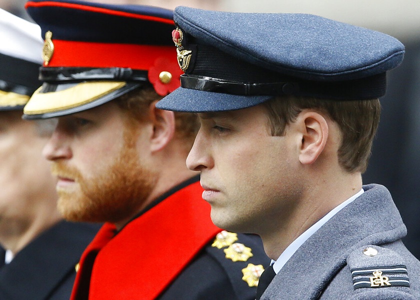 各皇室成員將不會穿着軍服參與喪禮。AP資料圖片
