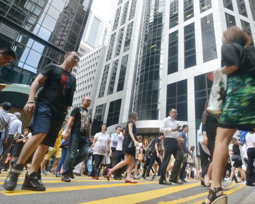 最高分是電訊業有79分,銀行及美容業居次。資料圖片