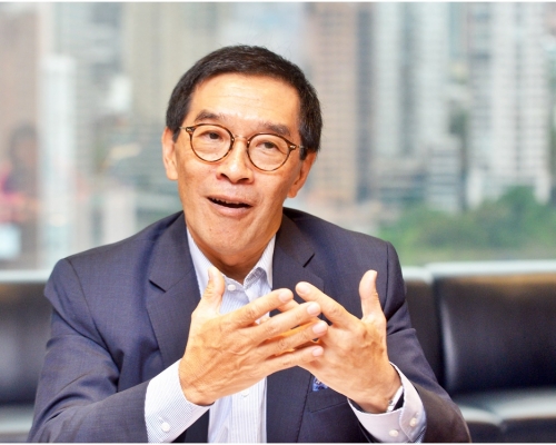 唐家成的新任期由明年1月1日起生效，為期1年。資料圖片