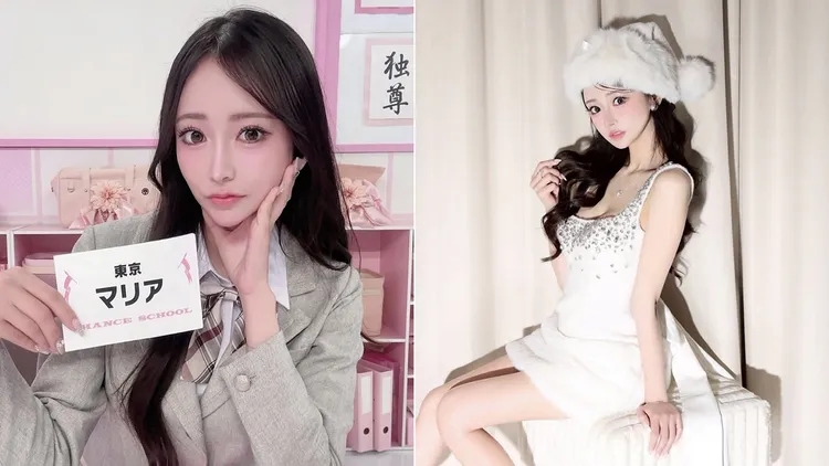 东京陪酒女郎玛丽安。 X平台