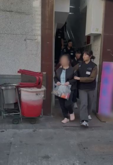 入境處影片截圖