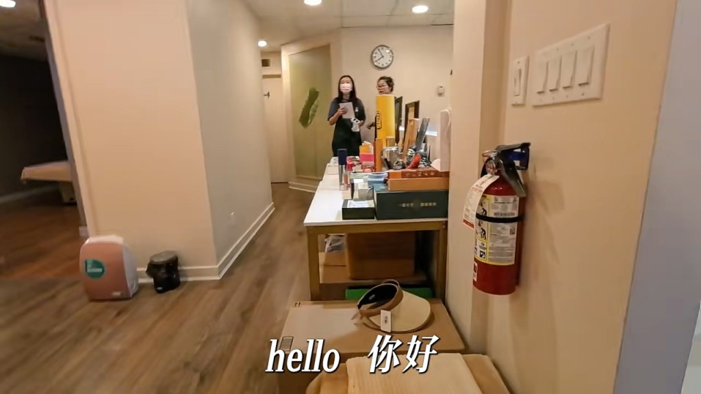 艾灸館內部環境首度全面曝光，空間明亮且擺設專業。