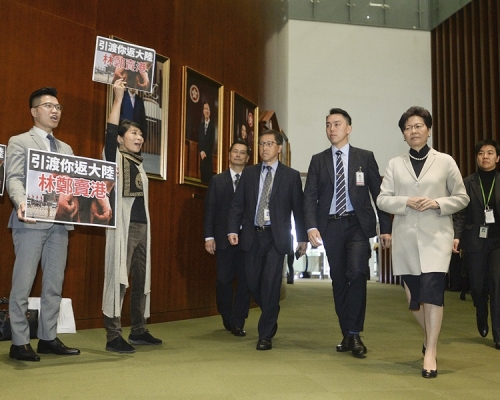 民主派多次反對《逃犯條例》。資料圖片