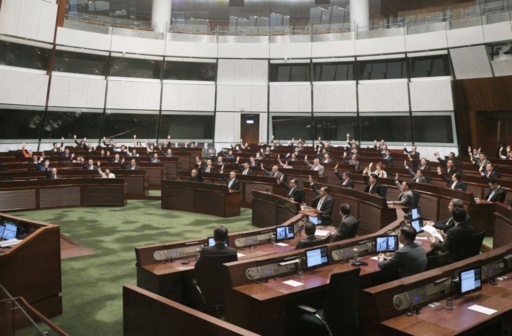 立法會兩個事務委員會將召開聯席會議。資料圖片 立法會兩個事務委員會將召開聯席會議。資料圖片