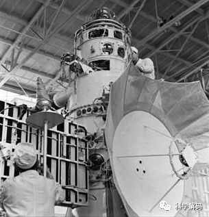 苏联的金星探测器。