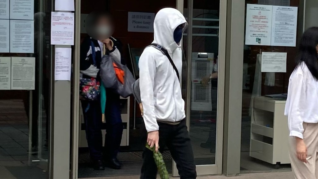被告何牧華。陳子豪攝