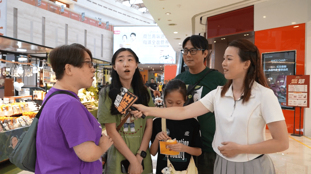 港人林太稱感覺商場無冷氣如侷「汗蒸幕」，體感溫度高達35度。