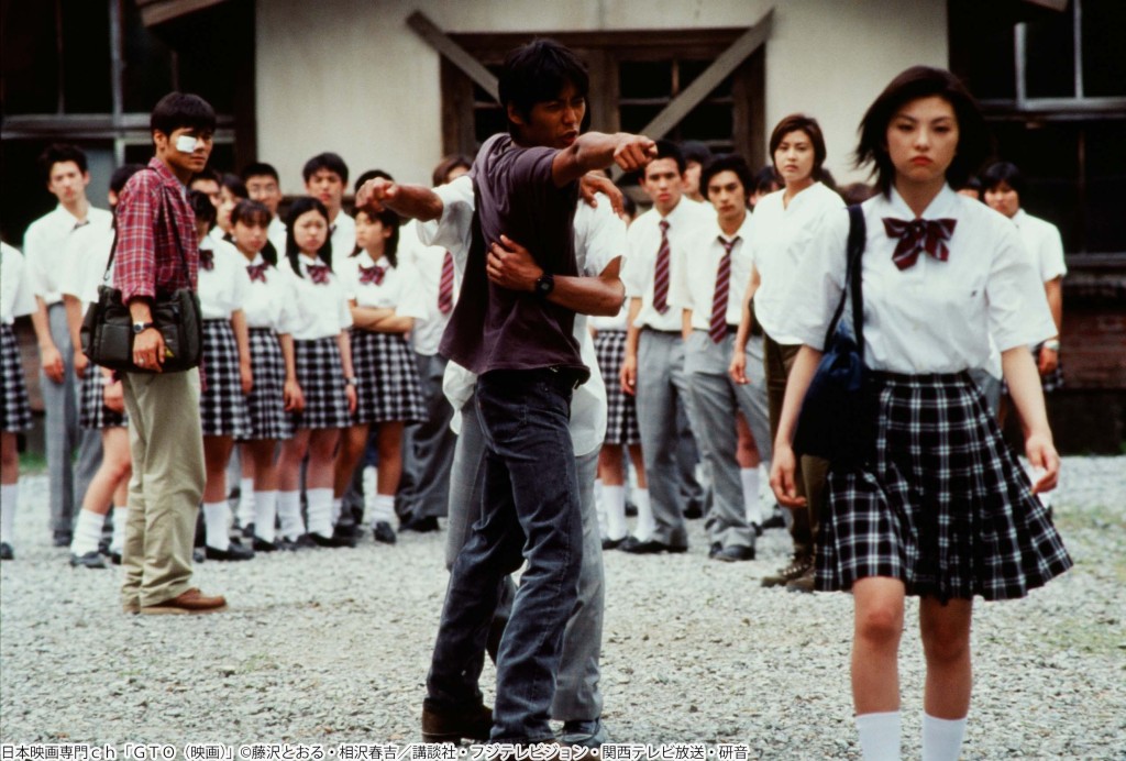 田中丽奈在电影版《GTO》的演出令人难忘。