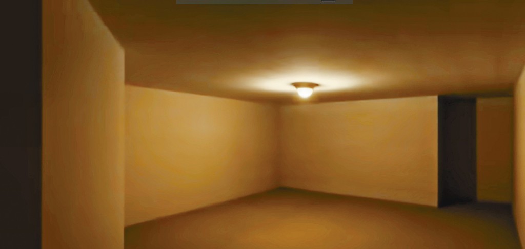 電影版《Backrooms》前導預告片，出現好多房間。