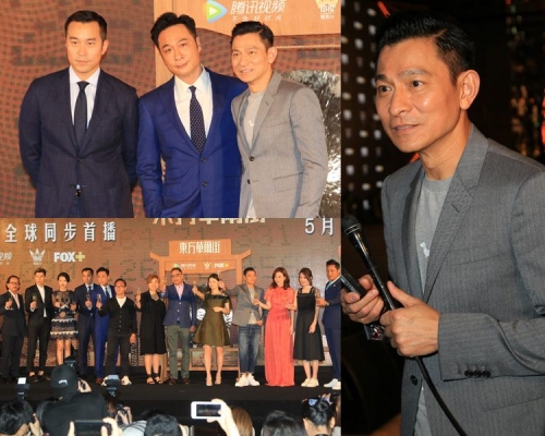 华仔讲明新剧有伏线，下季剧集可能有他演出，又认为网剧内容可以更深，让观众思考。