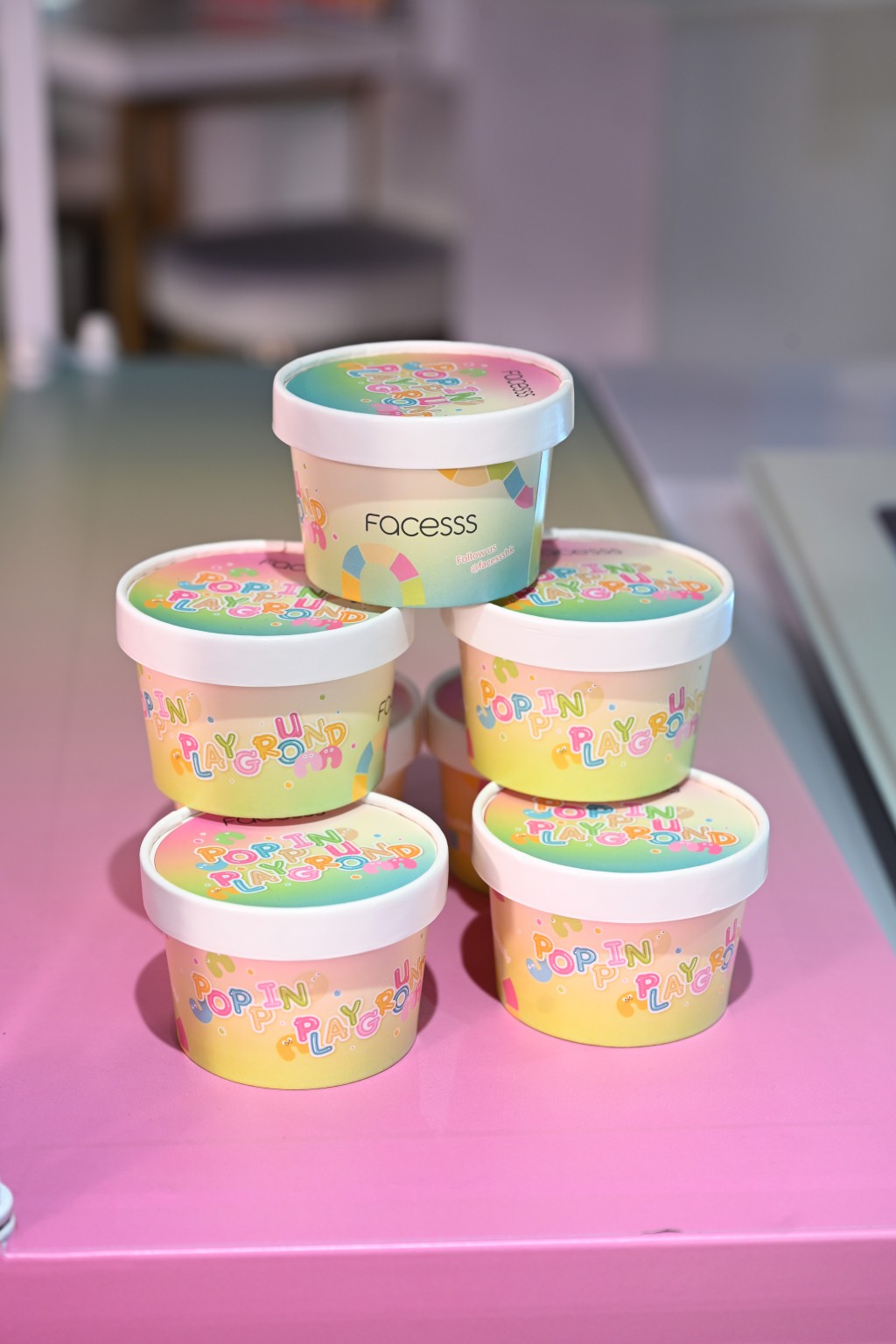 活動期間， 於指定品牌單一消費滿$500，更可換領Facesss×TEEMTONE意式雪糕1客，邊食邊玩。（圖片來源：官方圖片）