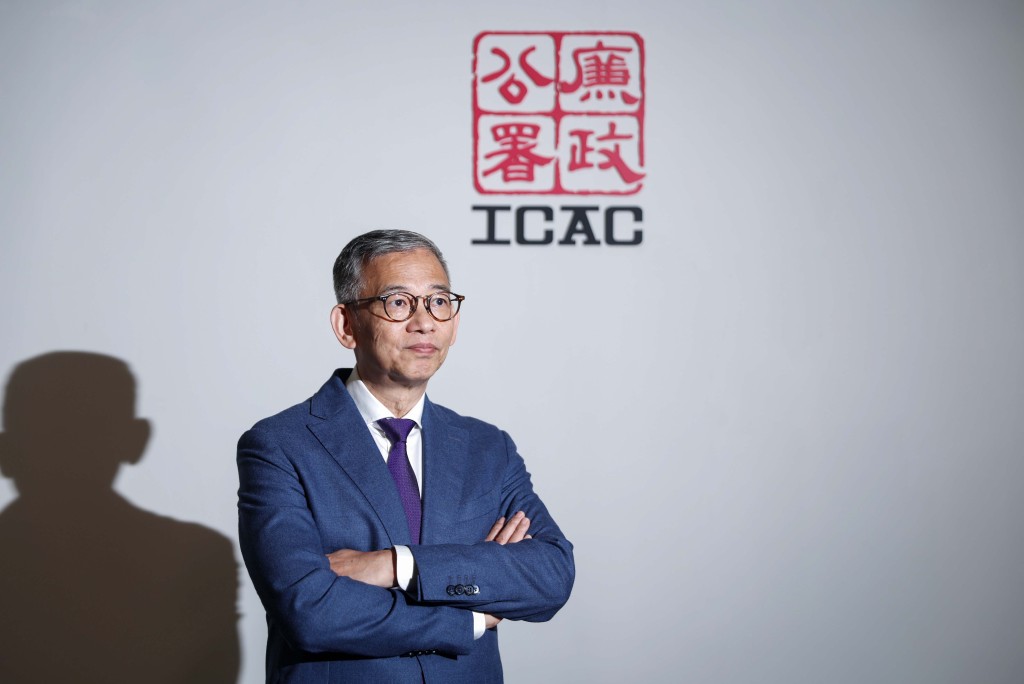 廉政專員胡英明。
