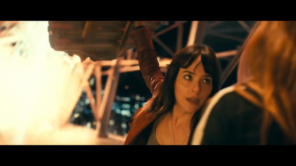 狄高達莊遜(Dakota Johnson)首次主演超級英雄電影。 狄高達莊遜(Dakota Johnson)首次主演超級英雄電影。