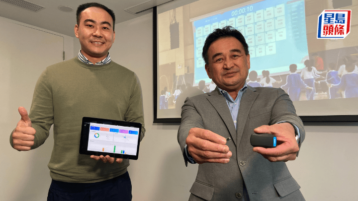 王宇帆在創業過程中幸獲指導教授李文榮的引導,以及大學的資助及支援,數年後漸見成果。