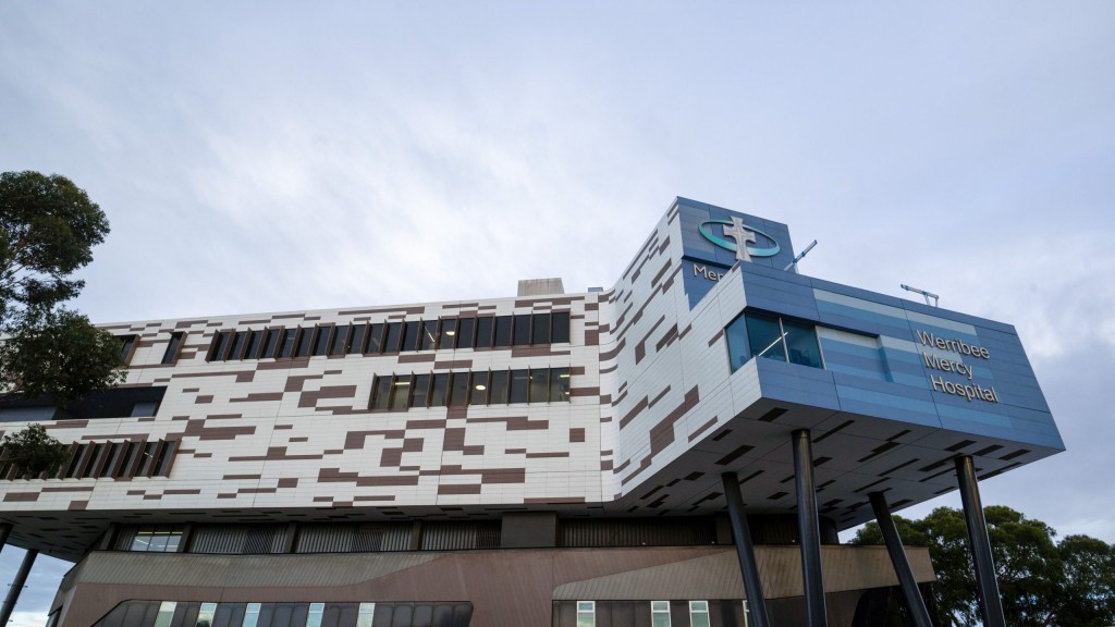 澳洲的Werribee Mercy Hospital。