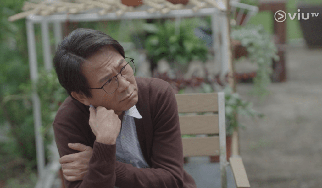 陳國邦在Viu TV的新劇《飛黃騰達》，客串做院長一角，成劇中亮點之一。