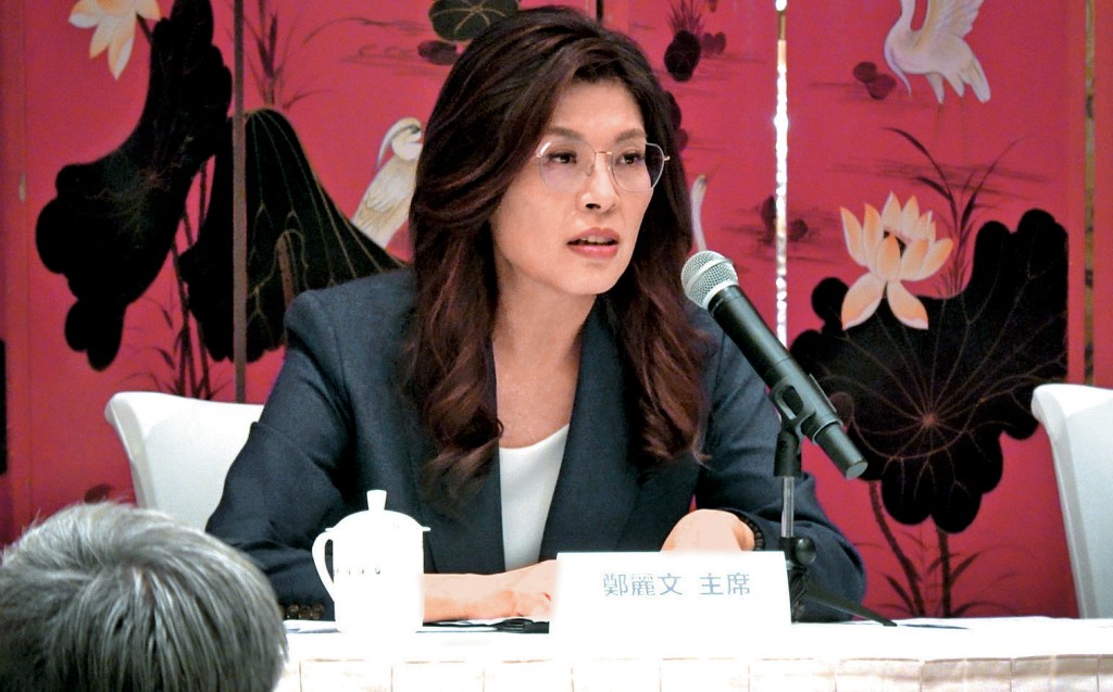 國民黨主席鄭麗文預計6月訪問美國。