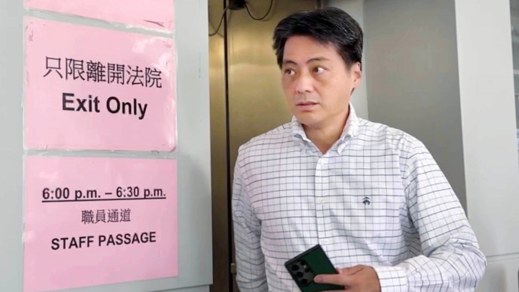 周亦卿七子周維正。劉曉曦攝 周亦卿七子周維正。劉曉曦攝