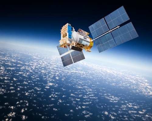 日本成立太空作戰隊,保護人造衛星安全。示意圖