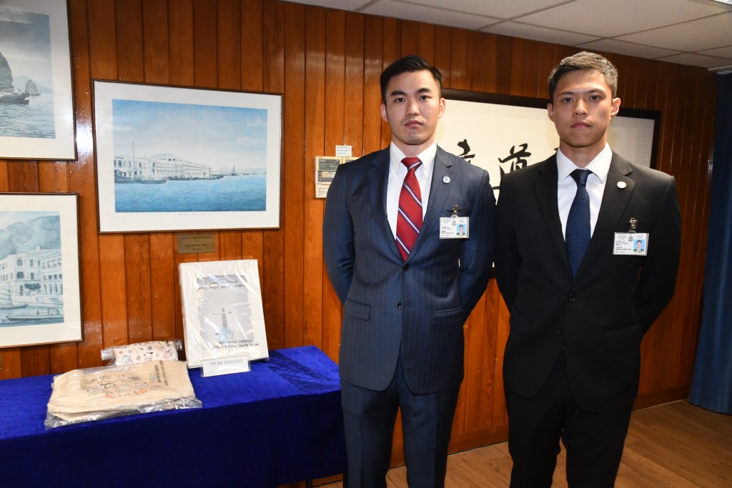 警方就尖沙咀傷人案交代案情。徐裕民攝 警方就尖沙咀傷人案交代案情。徐裕民攝