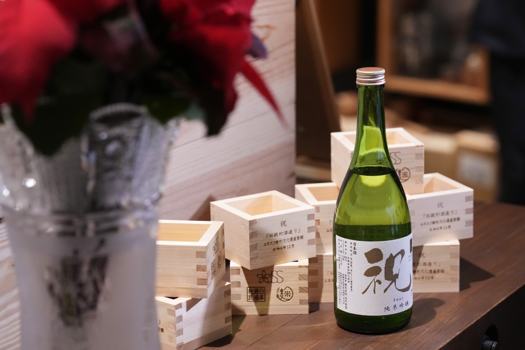 清酒等日本傳統酒釀,列入聯合國非物質文化遺產。美聯社