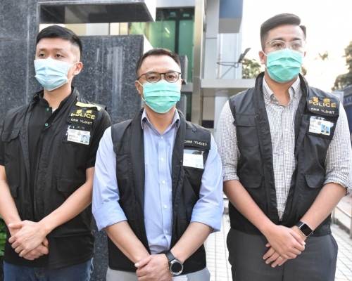 警方指，不排除再有更多人被捕。
