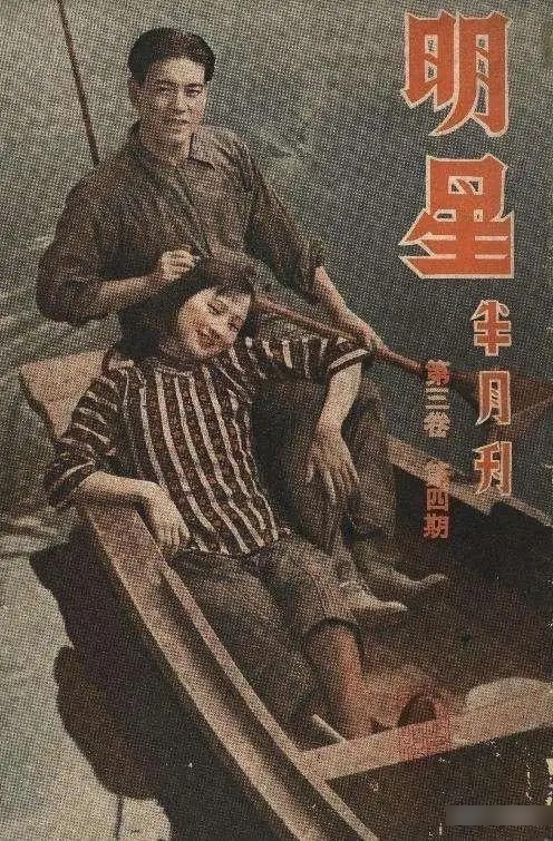 徐来在首部电影有「裸露」出浴戏，在上海一炮而红。