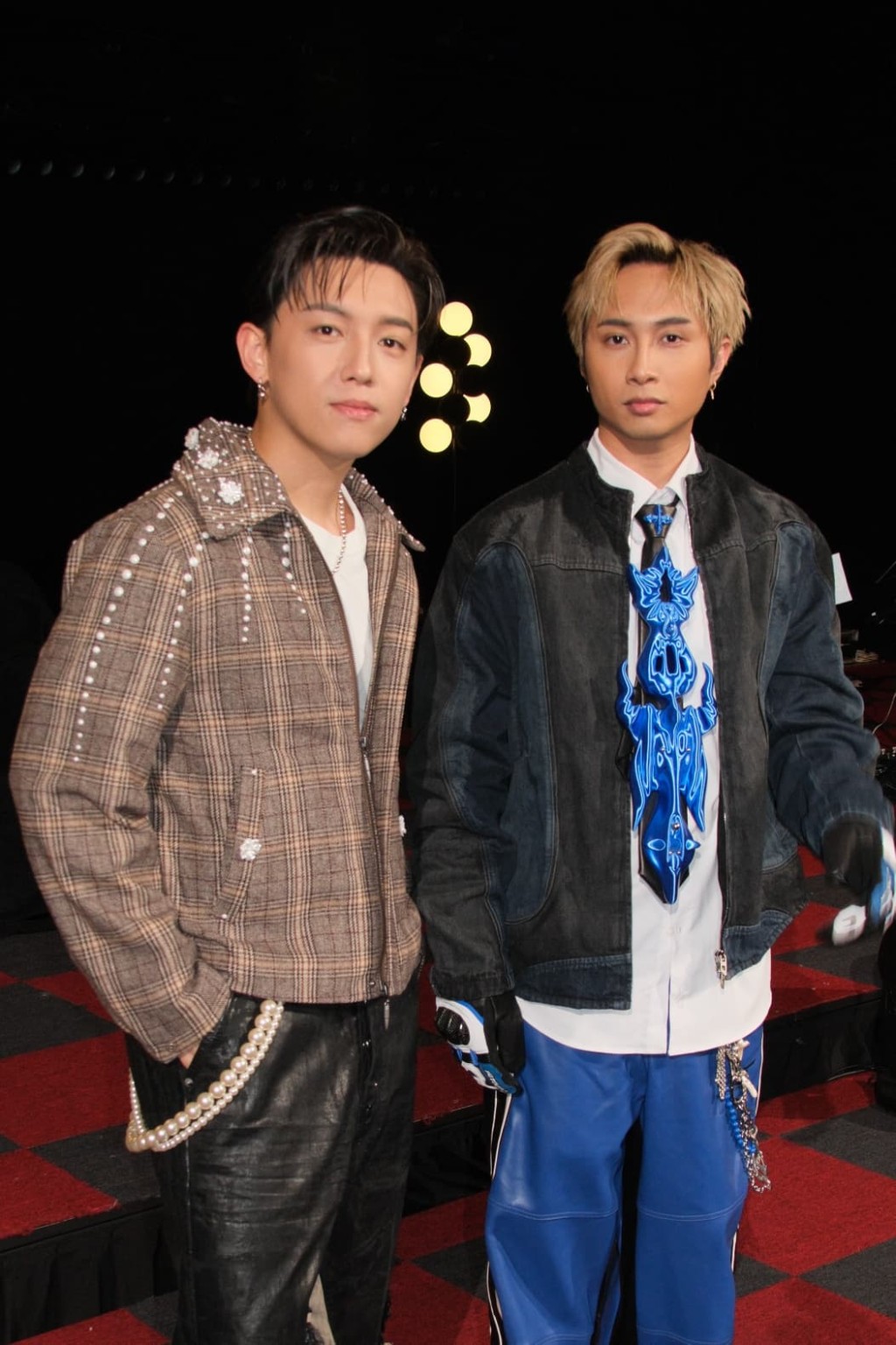 MC急不及待展望來年減走肥下巴。