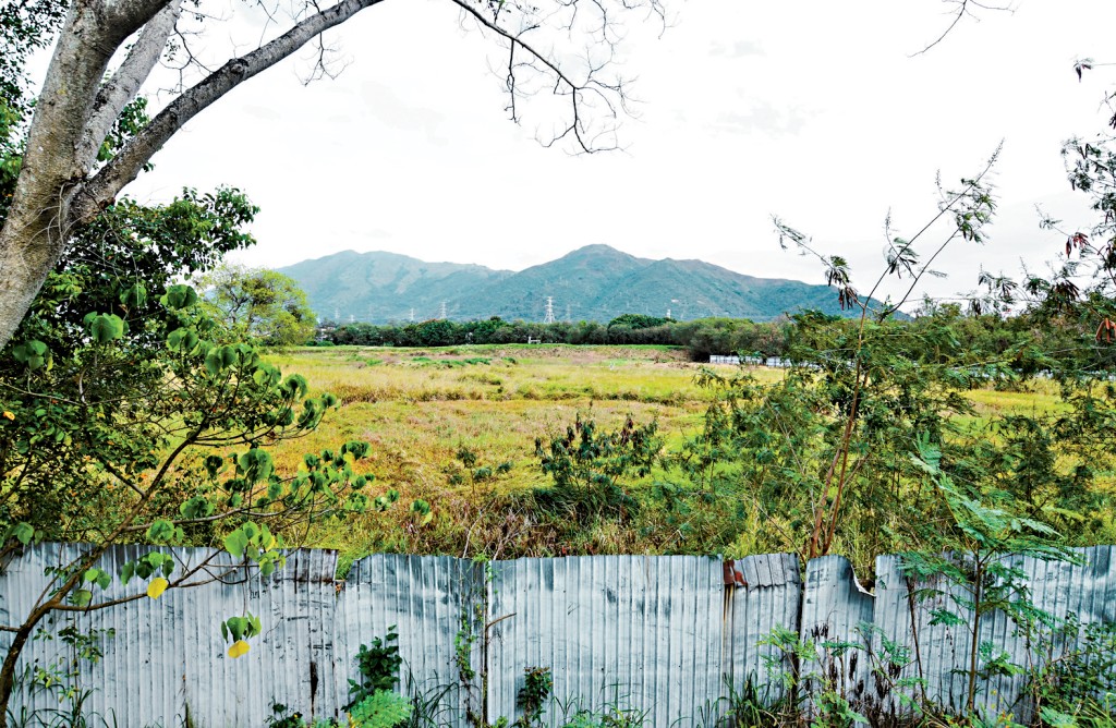 新地元朗米埔錦壆路捲土重來,向城規會申建2322伙。