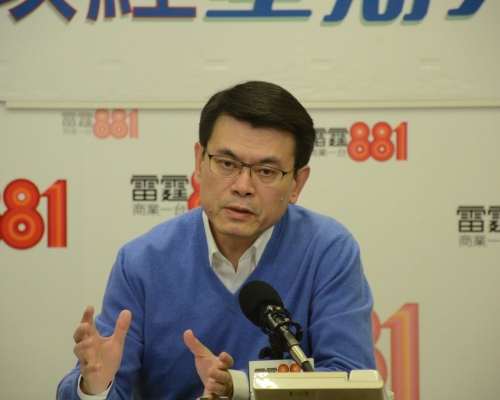邱騰華指,若美國下月再增加關稅,相信生產方將「啃唔落」。資料圖片