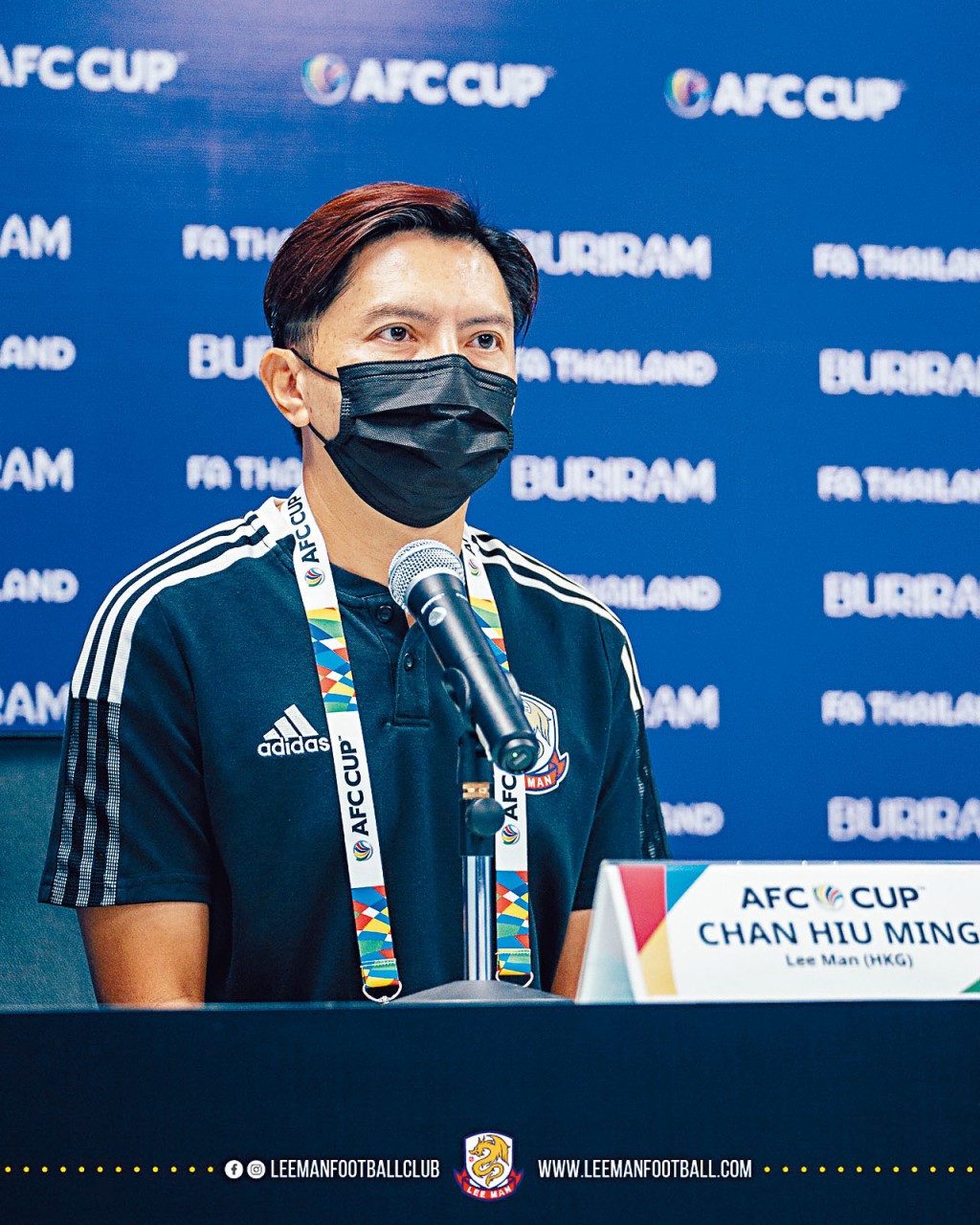 陈晓明盼突破去季打入亚协跨区决赛的成绩。