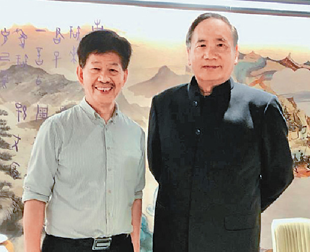 ■跟隱世廚神富哥合照
