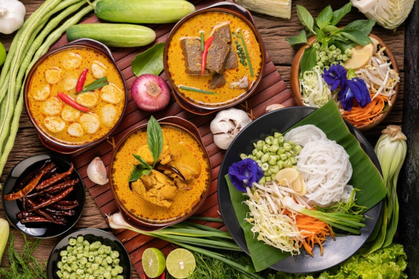 第8位 泰国菜广为香港人喜爱，在今年的CNN美食榜中排名第八。  资料图片