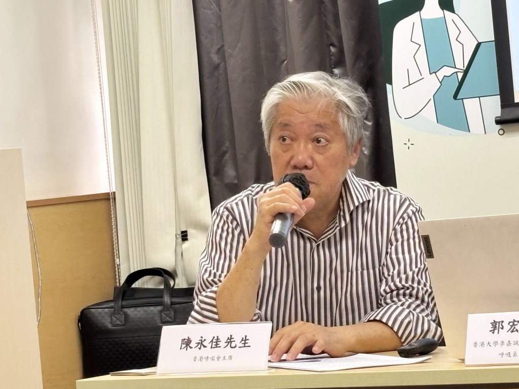 陳永佳提醒,患者在日常生活中應加強預防意識,以減少發作風險。 陳永佳提醒,患者在日常生活中應加強預防意識,以減少發作風險。