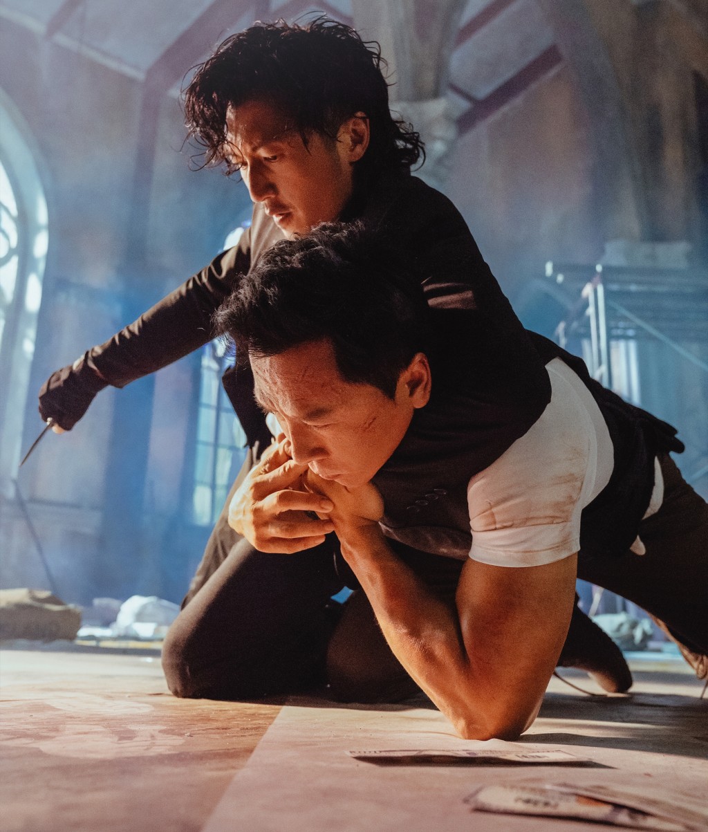 霆鋒與子丹相隔15年再合作，希望有創新的火花。