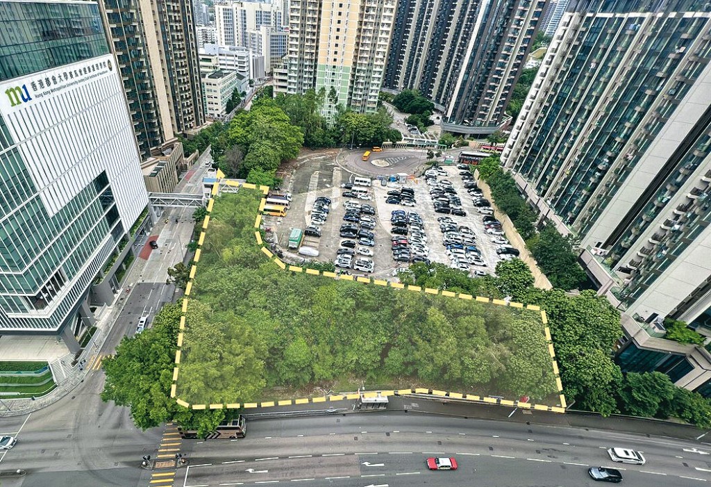 都大正申请于常盛街及佛光街交界的一幅斜坡土地兴建新校舍大楼。