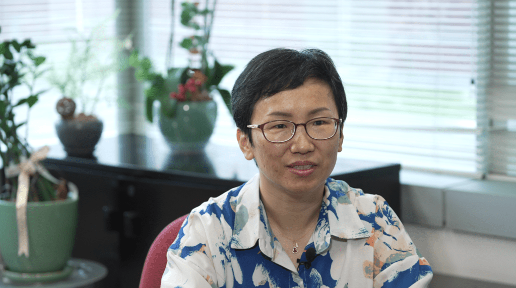 香港理工大學會計及金融學院學院主任蘇黎新