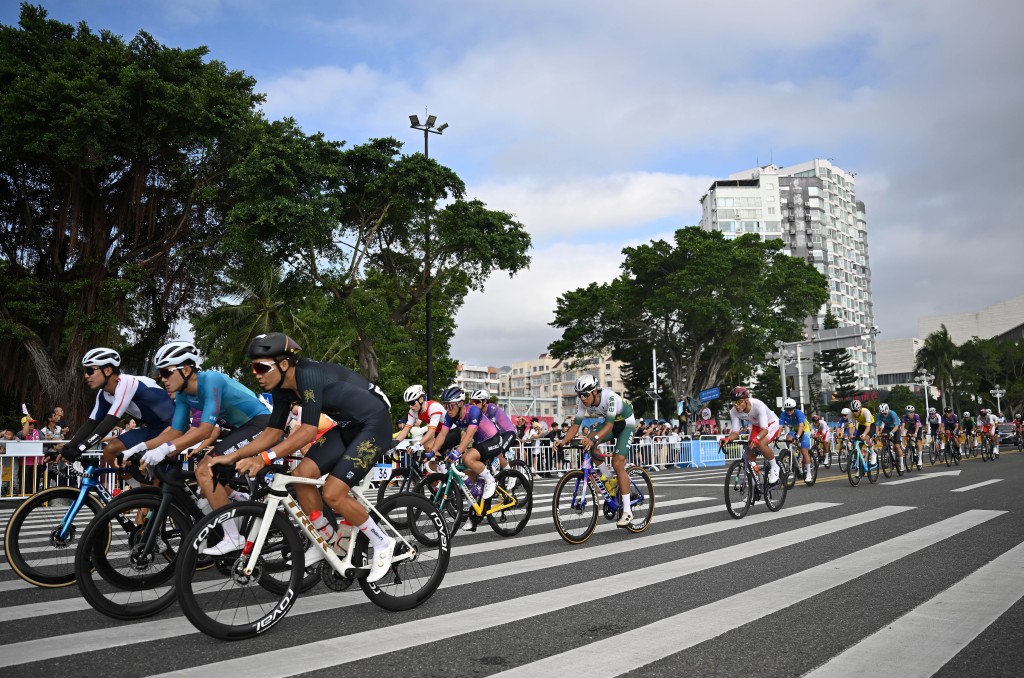  公路自行車男子個人賽。官方圖片