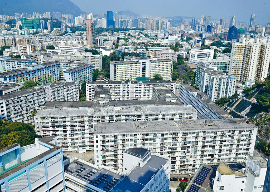 大坑西新邨重建工程可望明年初展開,料2029年完成。