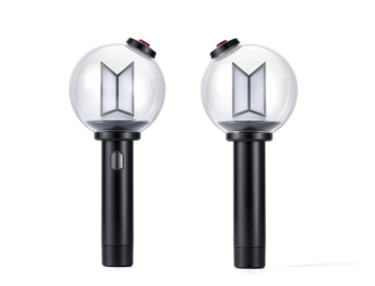BTS第4代手灯。（官网Weverse Shop）