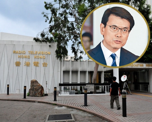 邱騰華指,政府現階段無計劃改變港台作為政府部門的身分或現行的撥款機制。資料圖片