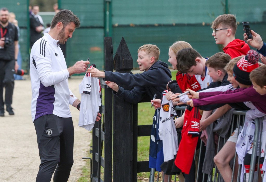 卡域克認為曼聯有長的休戰期,有助調整狀態。法新社 卡域克認為曼聯有長的休戰期,有助調整狀態。法新社