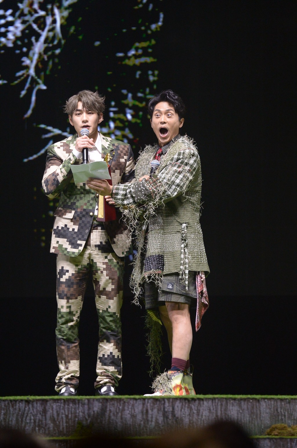 魏浚笙是多元藝人，去年奪「叱咤」生力軍男歌手金獎，森美幫手攞貓紙謝詞。