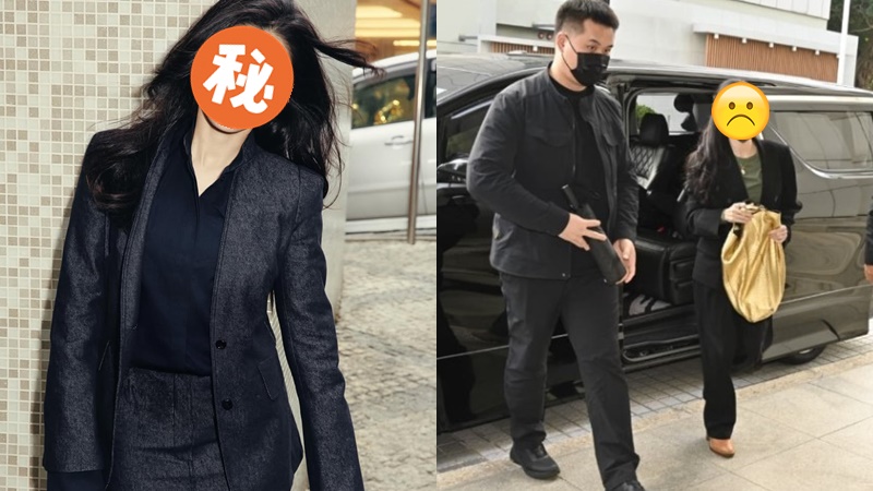 45歲「失婚金像影后」突然暴瘦惹憂心  着鬆身衫難掩突變身形  精神萎靡苦惱官司纏身？