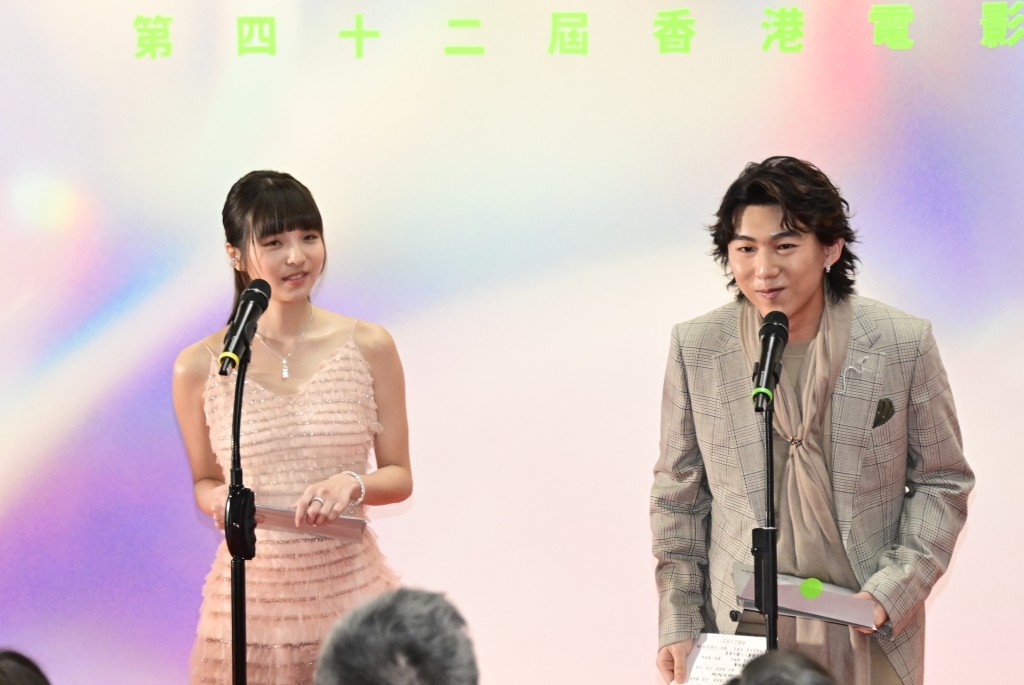 周汉宁及吴冰揭晓多个奖项入围名单。