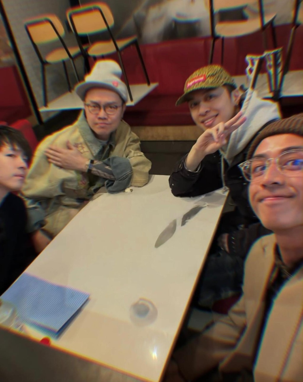 AK、Ian、Jackal@Dear Jane等人系咁影相。 AK、Ian、Jackal@Dear Jane等人系咁影相。