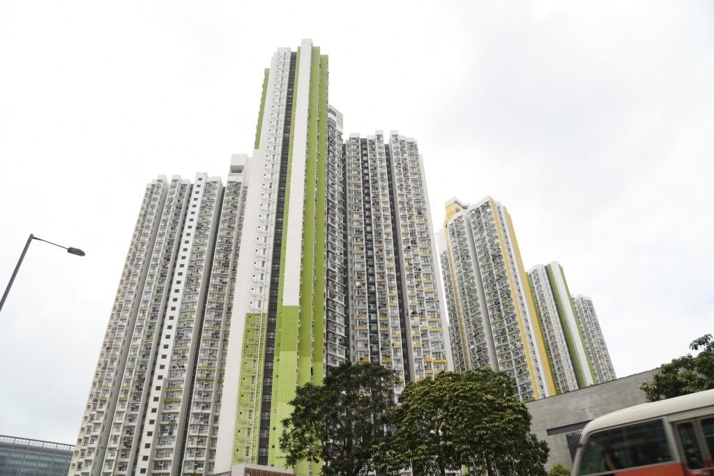 局方預計在2031至2032年期間,將新建單位的面積增加百分之十。資料圖片 局方預計在2031至2032年期間,將新建單位的面積增加百分之十。資料圖片